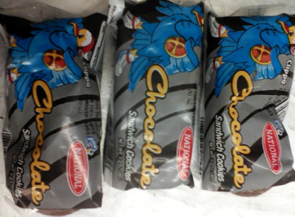 National Chocolate Biscuit combo with 3