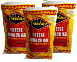 Cheese Krunchies Large combo with 3