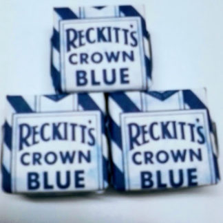 Reckitts Crown Blue (3 packs)