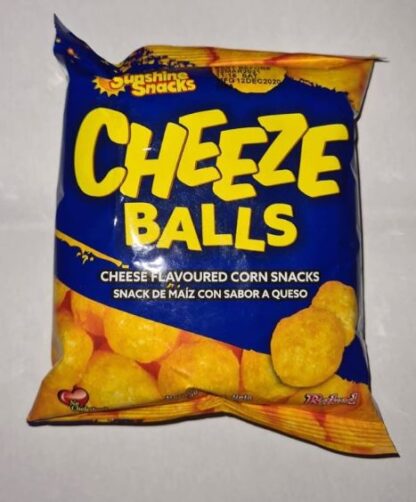 Sunshine Cheese Balls Combo of 3