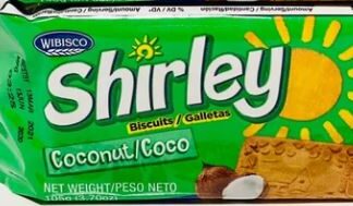 Shirley  Coconut Biscuit 37g Combo of 3