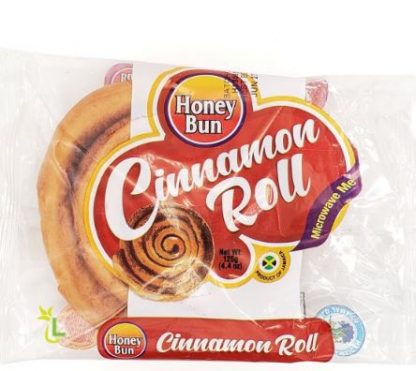 Honey Bun Cinnamon Roll