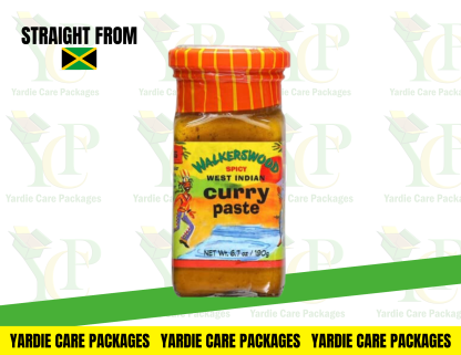 Walkerswood Jamaican Curry Paste 190g